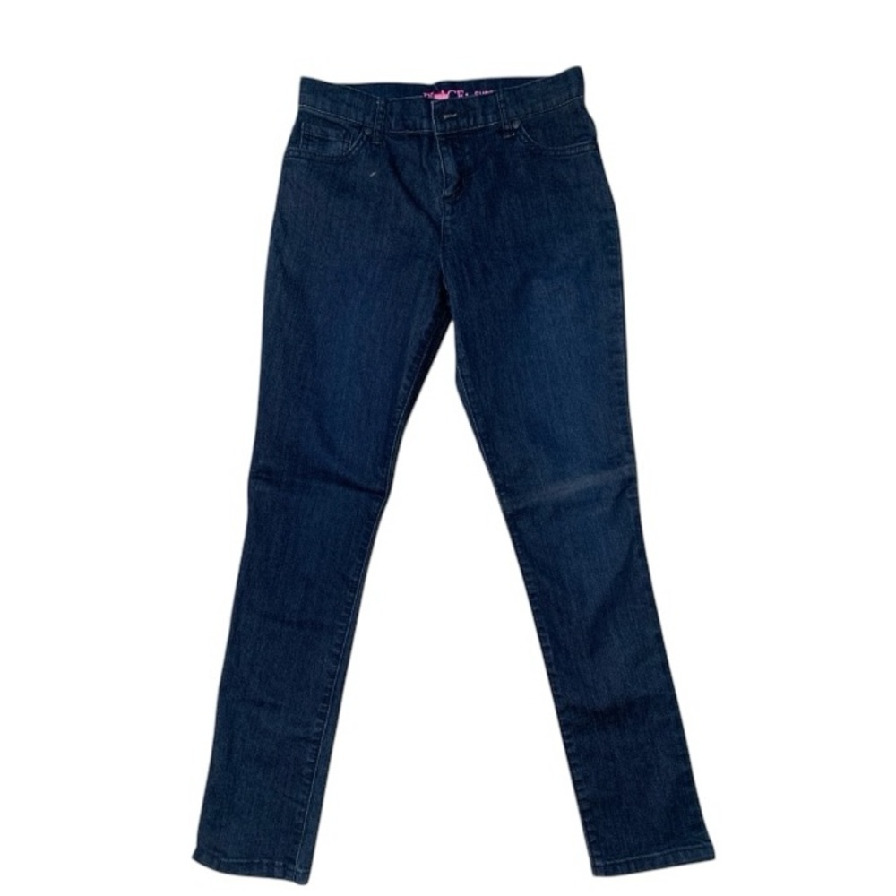 PALACE Dark Blue Women's Skinny Jeans
